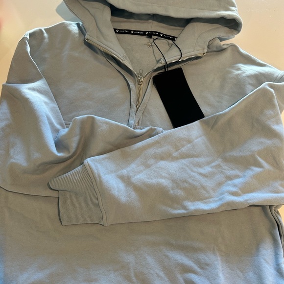 Allwear Organic Half Zip Hoodie small - Picture 2 of 3